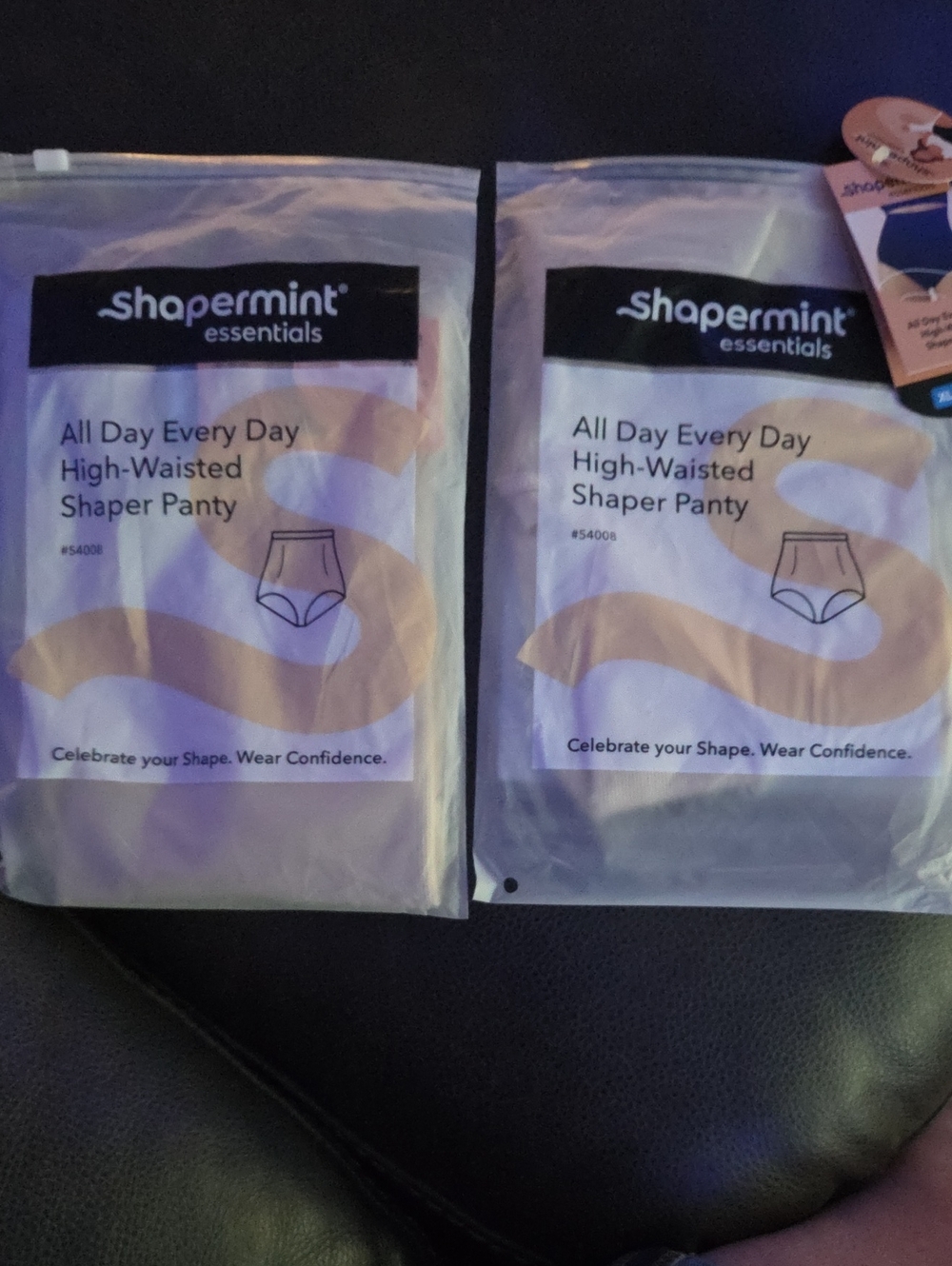 Shapermint Nude All Day Every Day High-Waisted Shaper Panty - Nude (2 Pack)